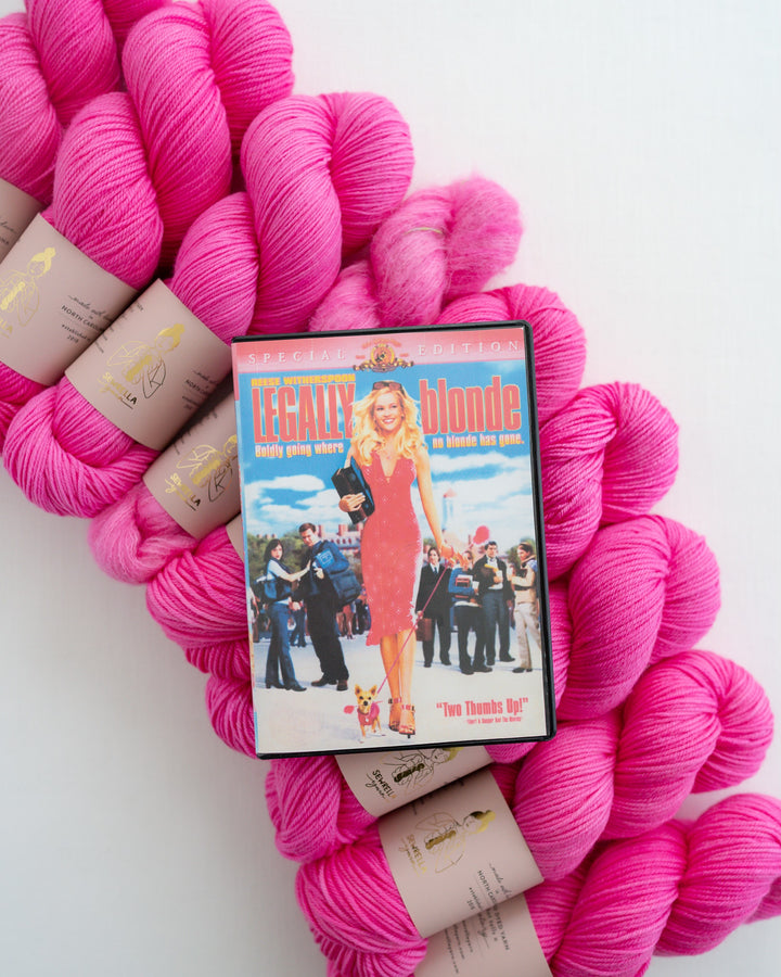 The Knitflix Yarn Club: Elle (Tonal)