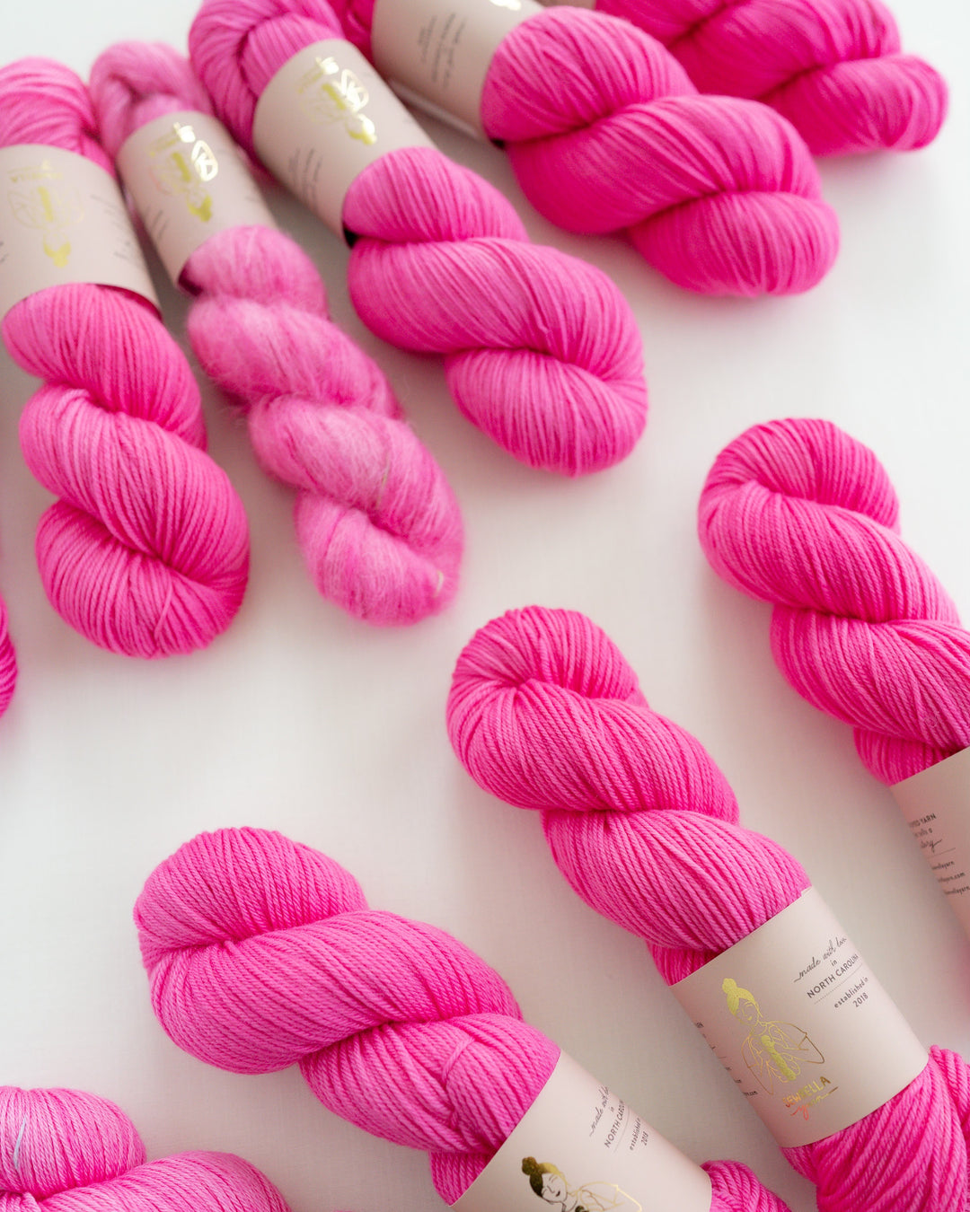 The Knitflix Yarn Club: Elle (Tonal)