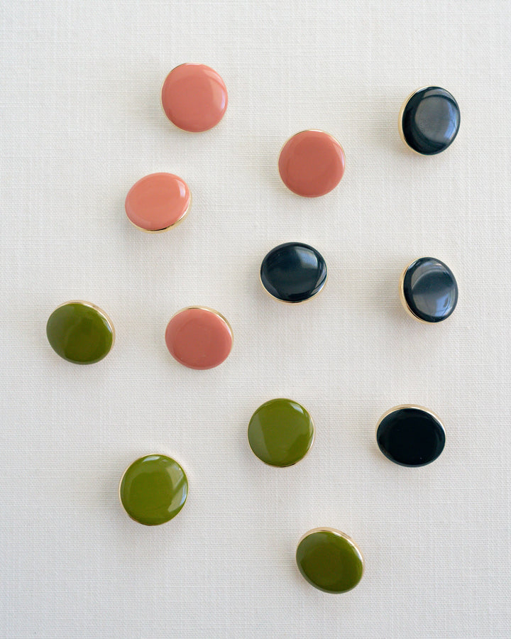 Enamel Buttons