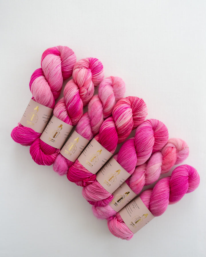 The Knitflix Yarn Club: Legally Blonde (Variegated)