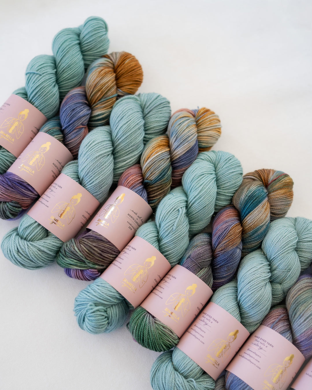 The Eras Yarn Club: December (variegated)