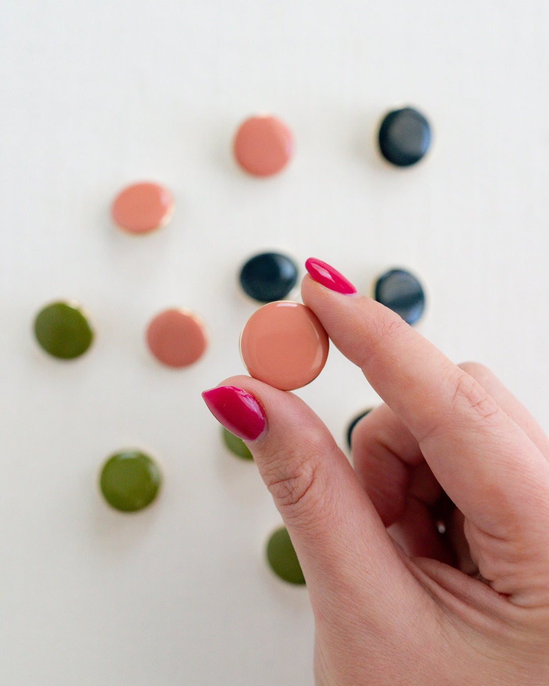 Enamel Buttons