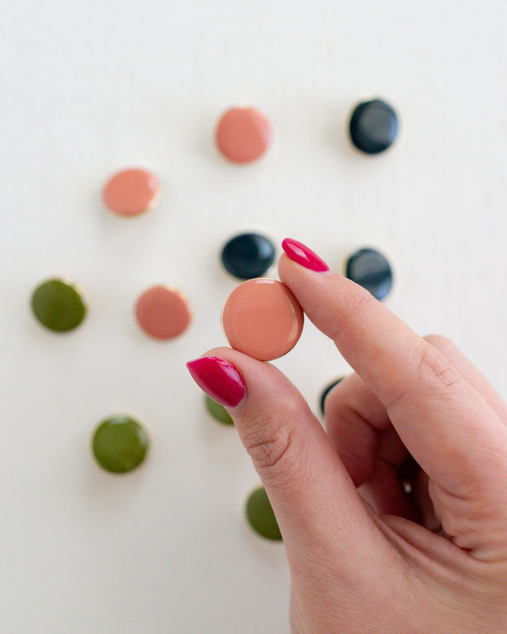 Enamel Buttons