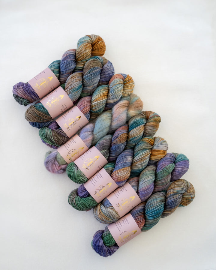 The Eras Yarn Club: December (variegated)