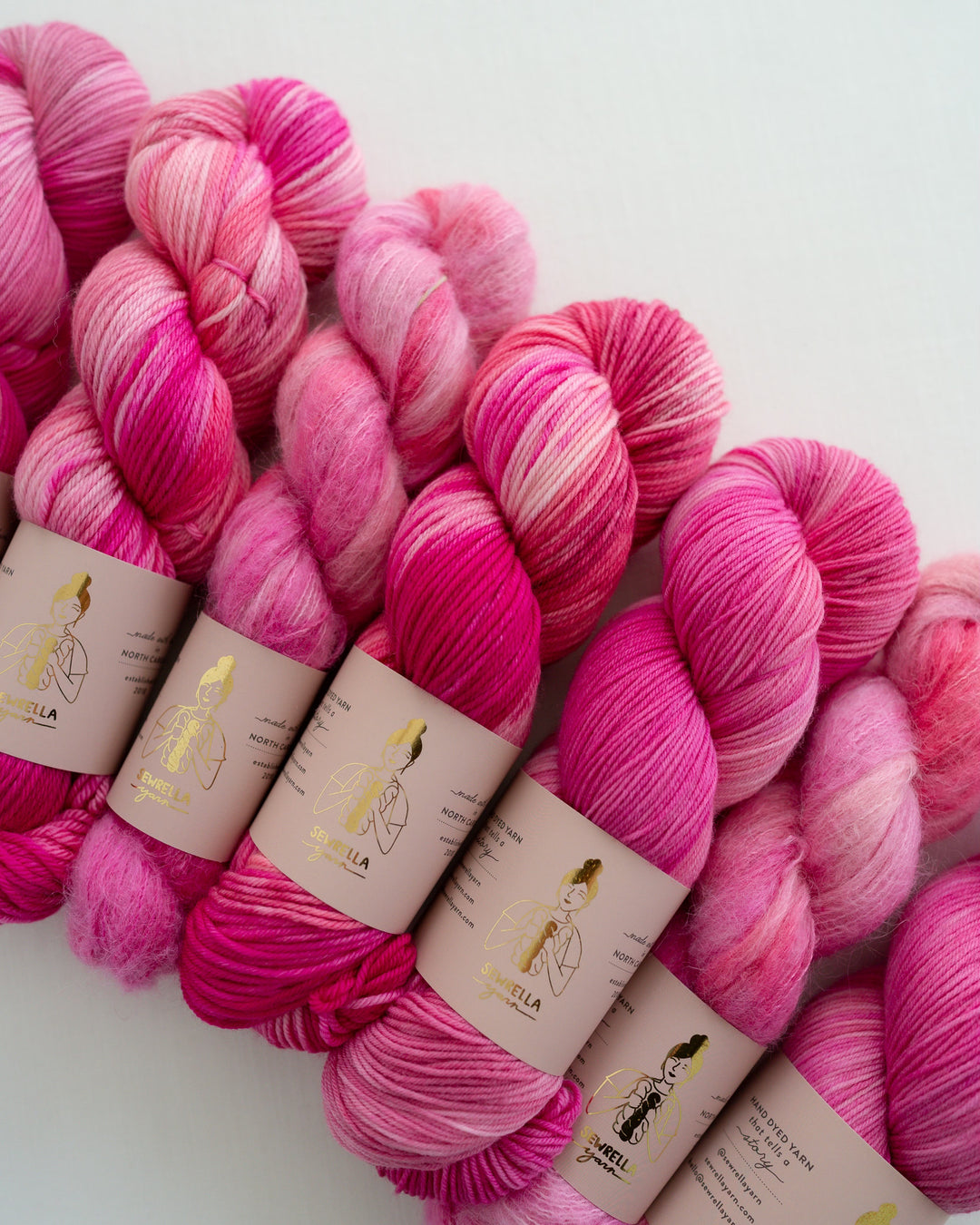 The Knitflix Yarn Club: Legally Blonde (Variegated)