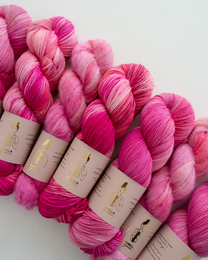The Knitflix Yarn Club: Legally Blonde (Variegated)