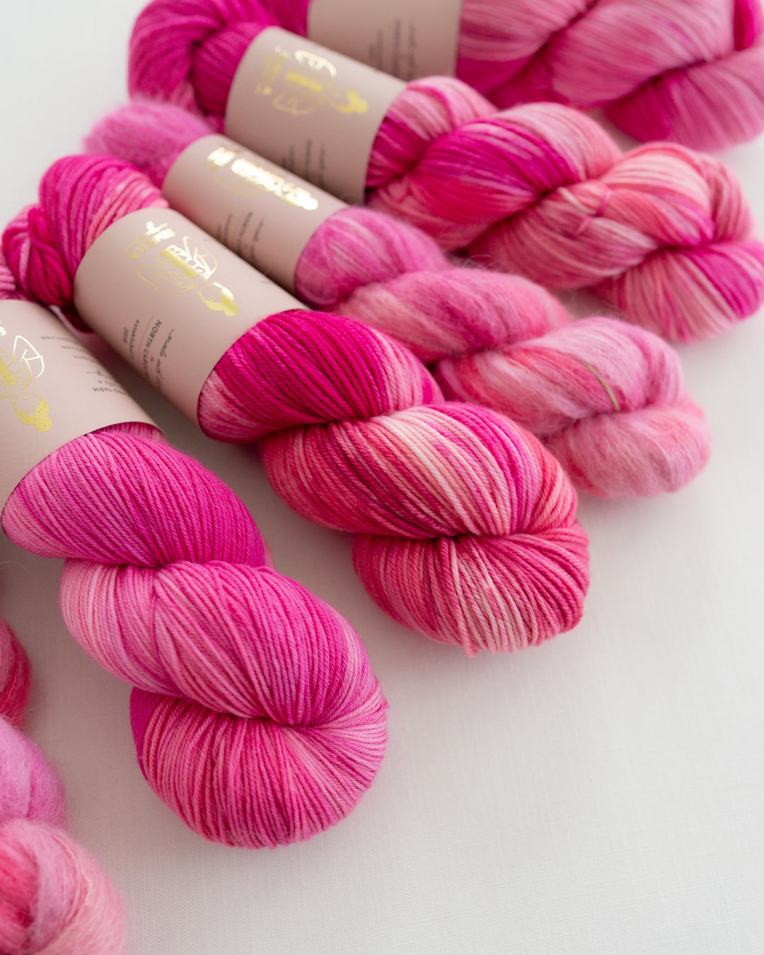 The Knitflix Yarn Club: Legally Blonde (Variegated)