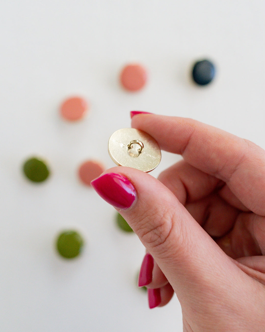 Enamel Buttons