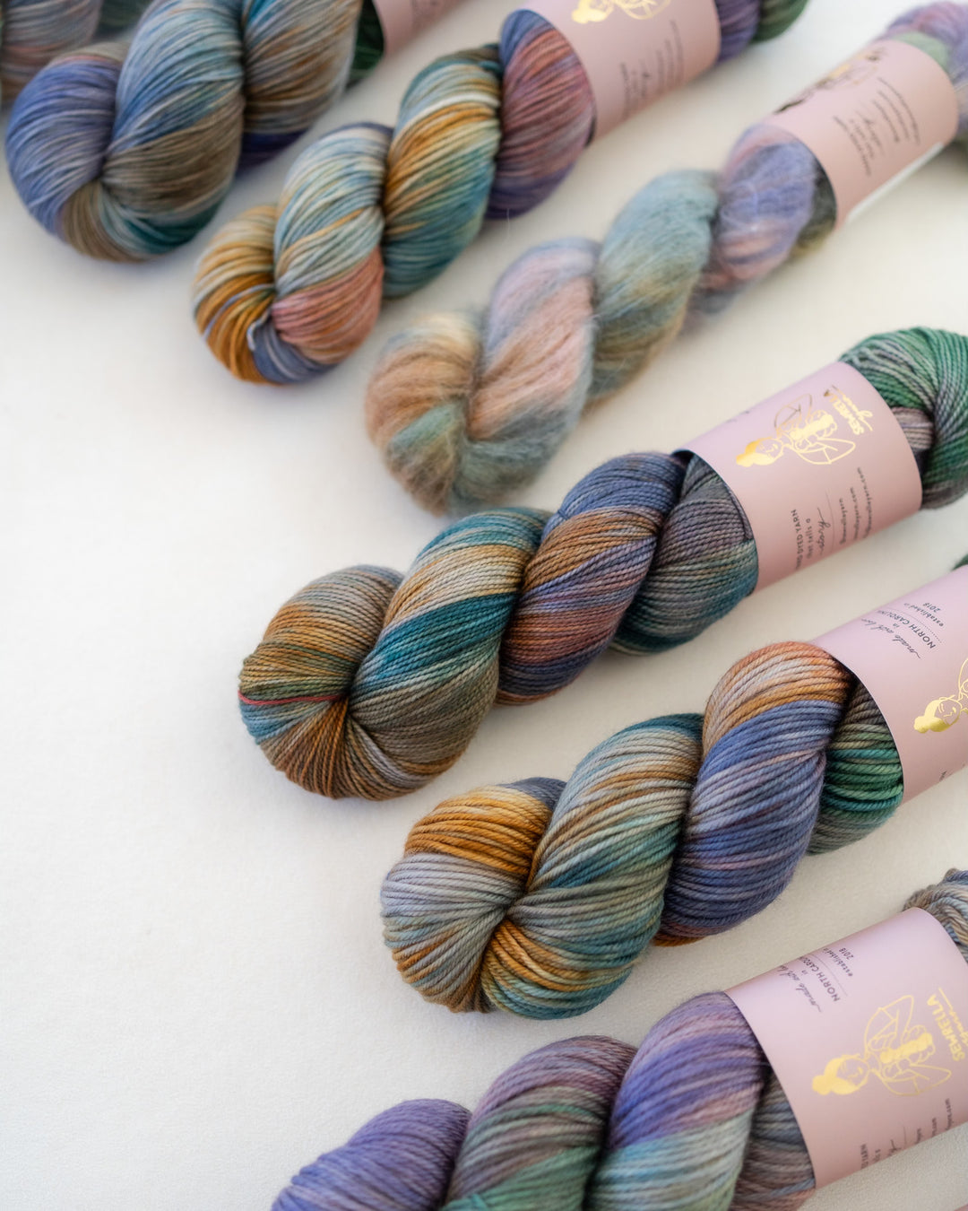 The Eras Yarn Club: December (variegated)