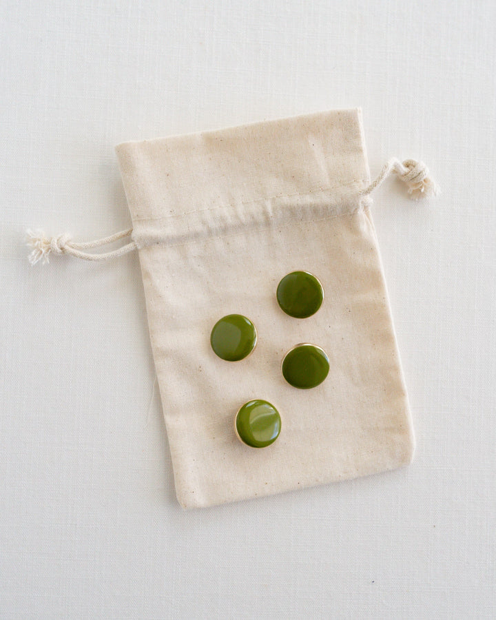 Enamel Buttons