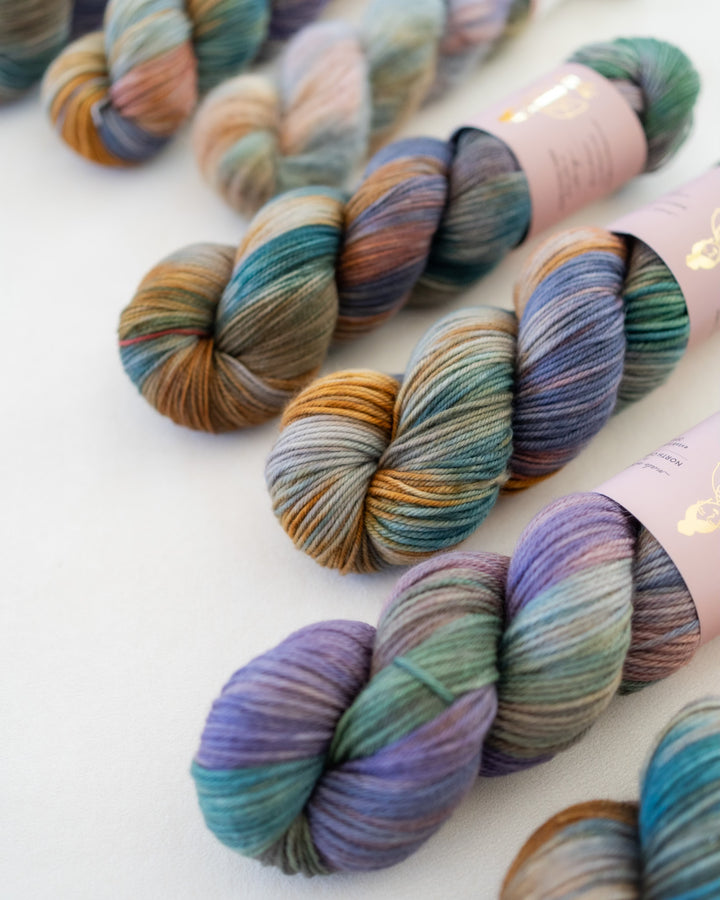 The Eras Yarn Club: December (variegated)