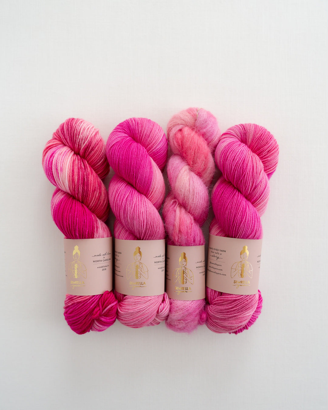 The Knitflix Yarn Club: Legally Blonde (Variegated)