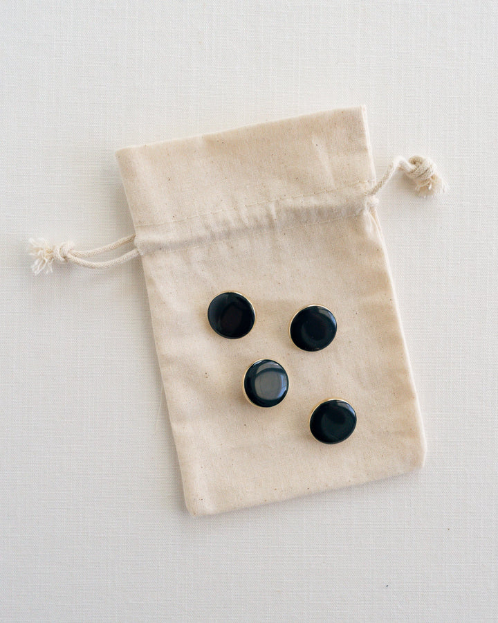Enamel Buttons