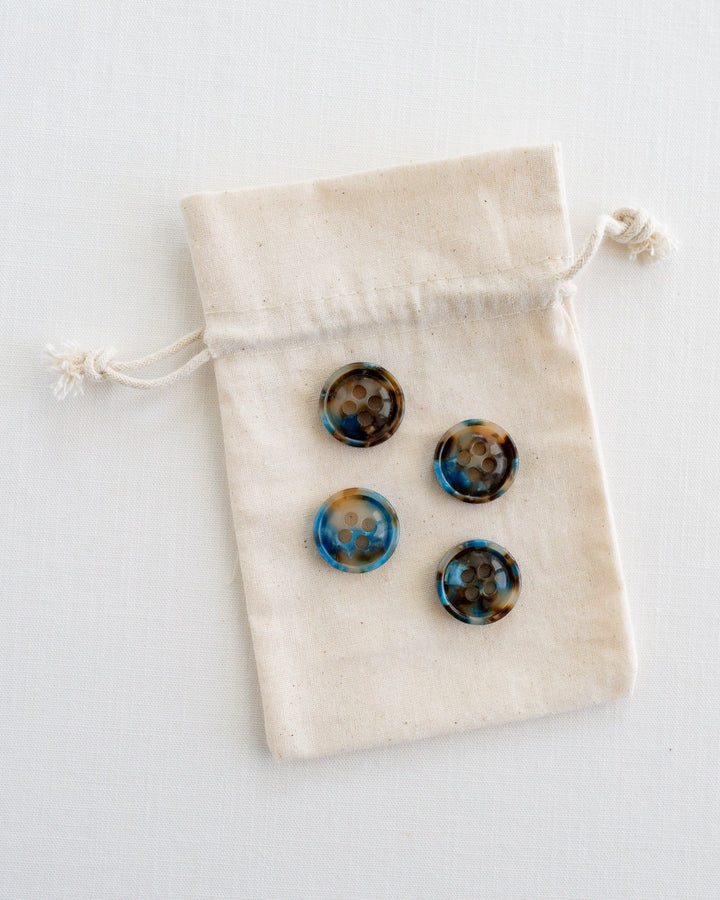 Bioresin Buttons