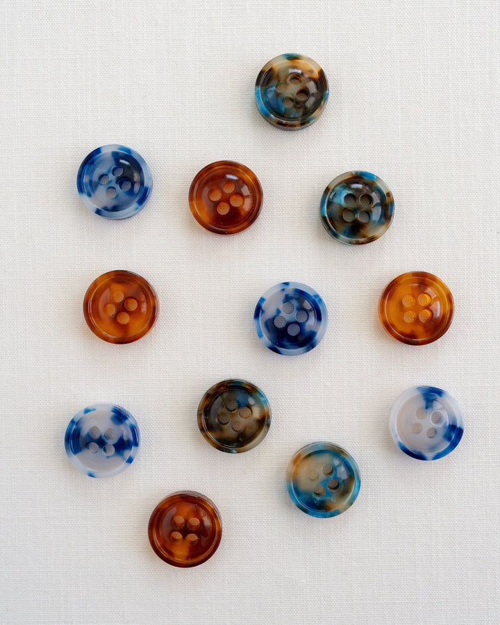 Bioresin Buttons