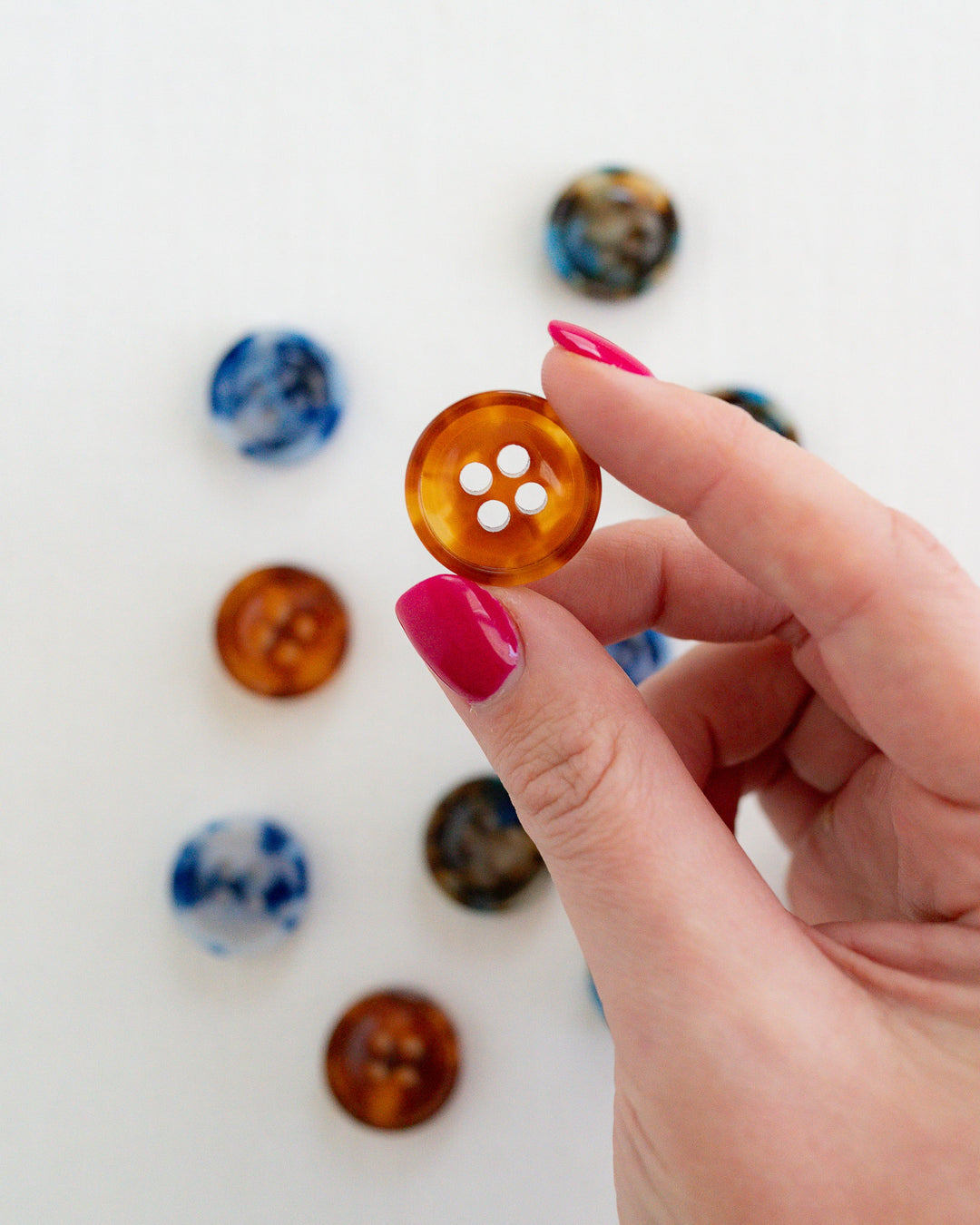 Bioresin Buttons