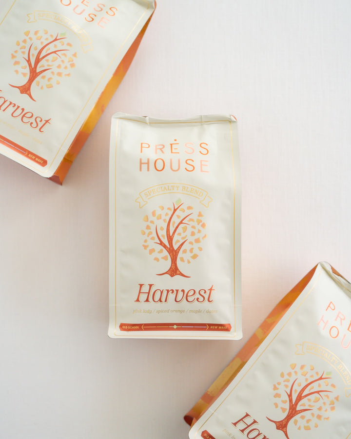 Harvest Coffee Beans