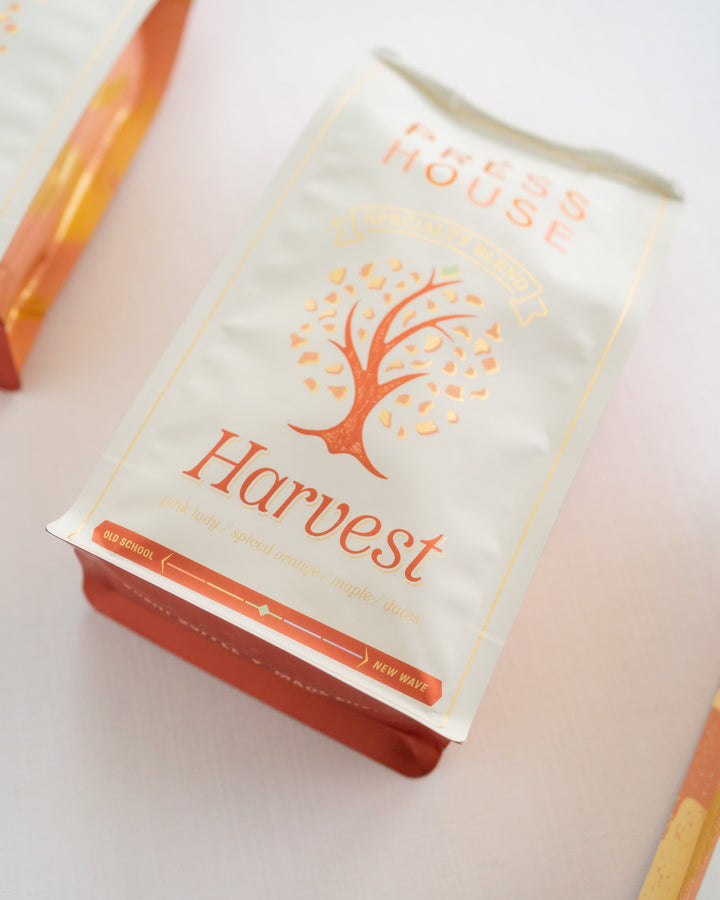 Harvest Coffee Beans
