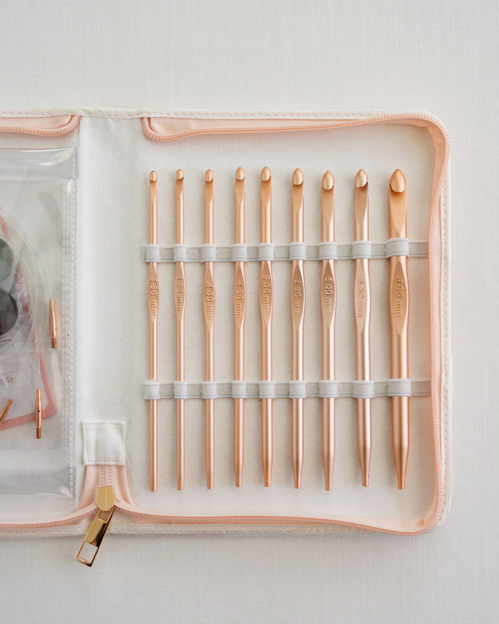 Tunisian Crochet Hook Set