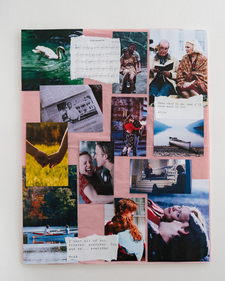 The Knitflix Yarn Club: The Notebook (Variegated)
