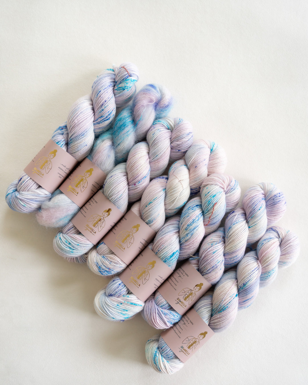 The Eras Yarn Club: July (variegated)