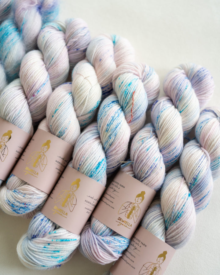 The Eras Yarn Club: July (variegated)