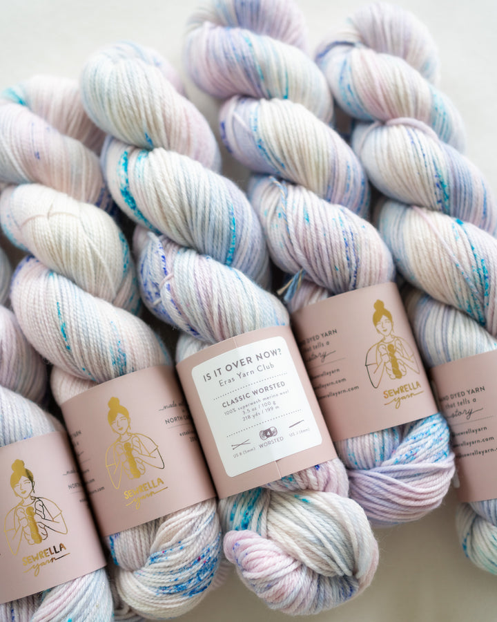 The Eras Yarn Club: July (variegated)