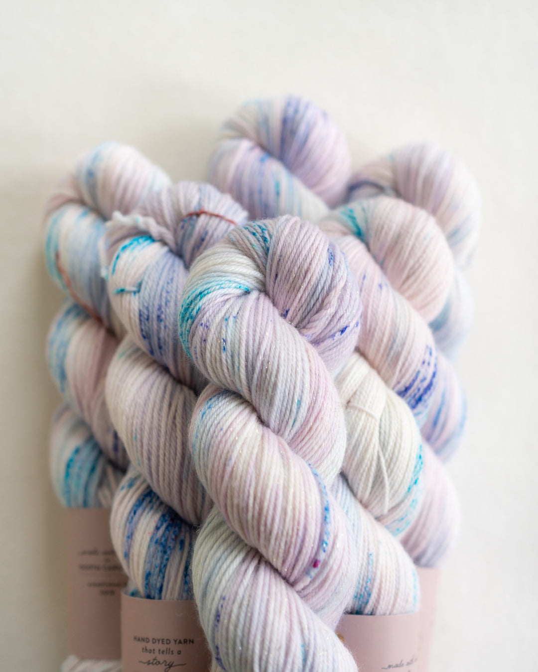 The Eras Yarn Club: July (variegated)