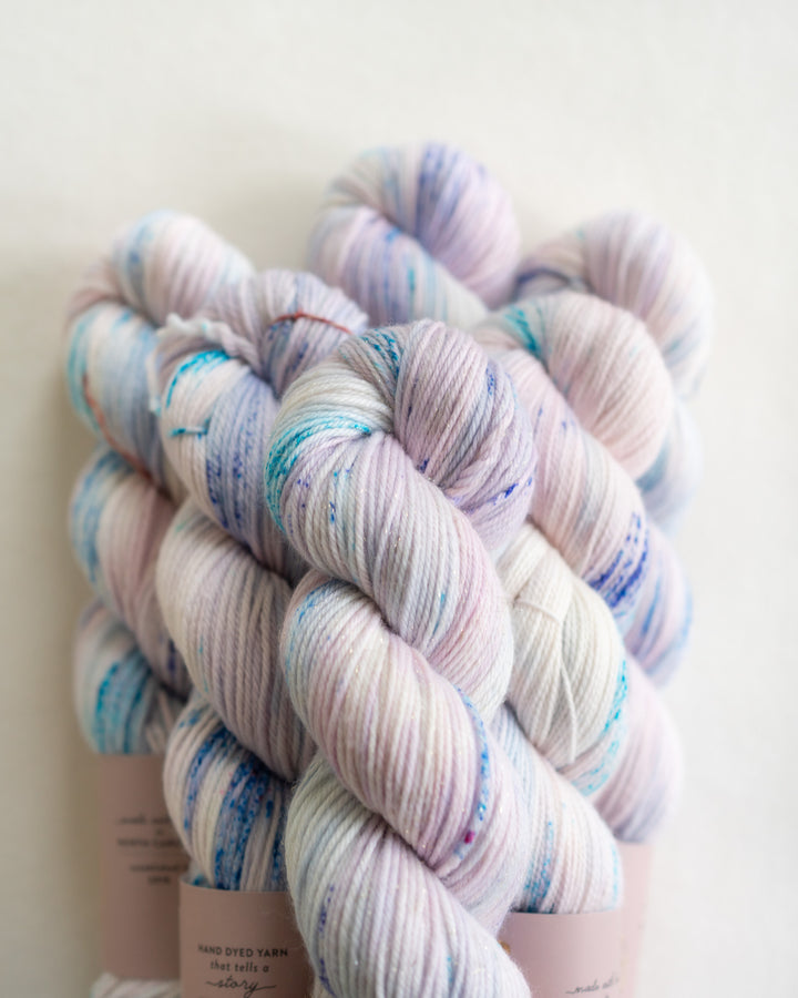The Eras Yarn Club: July (variegated)