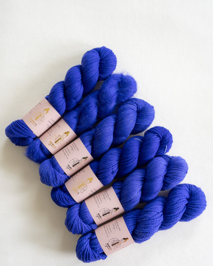 The Eras Yarn Club: July (tonal)