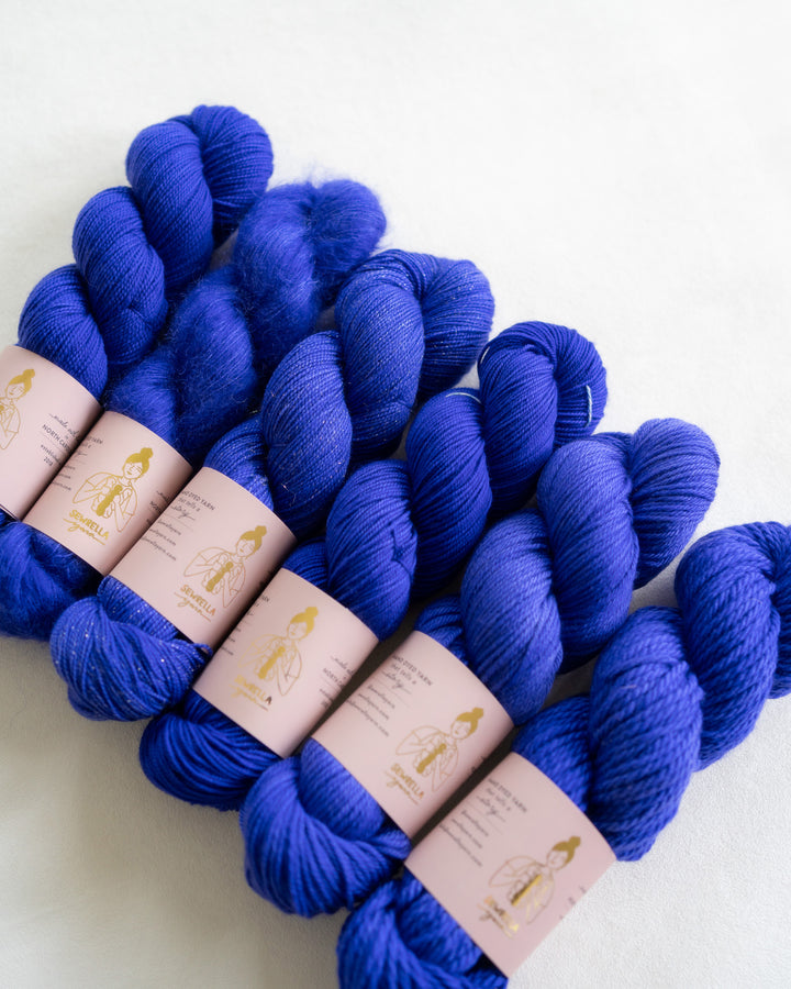 The Eras Yarn Club: July (tonal)