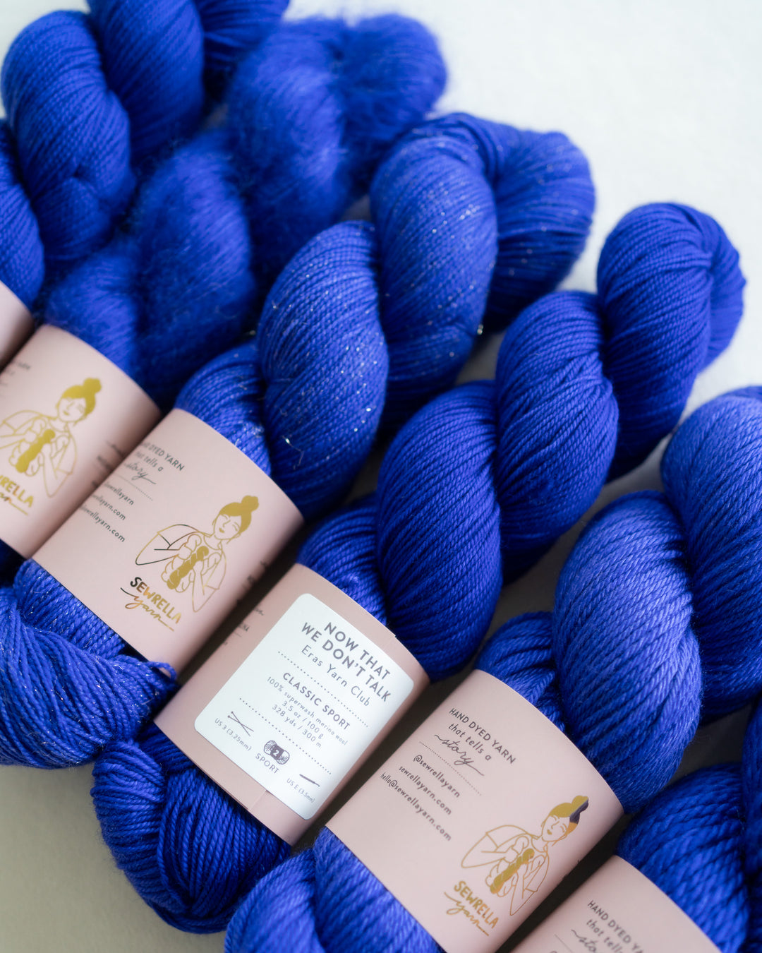 The Eras Yarn Club: July (tonal)