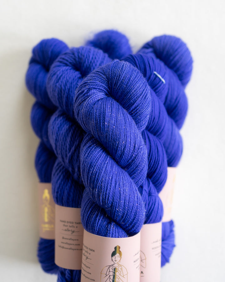 The Eras Yarn Club: July (tonal)