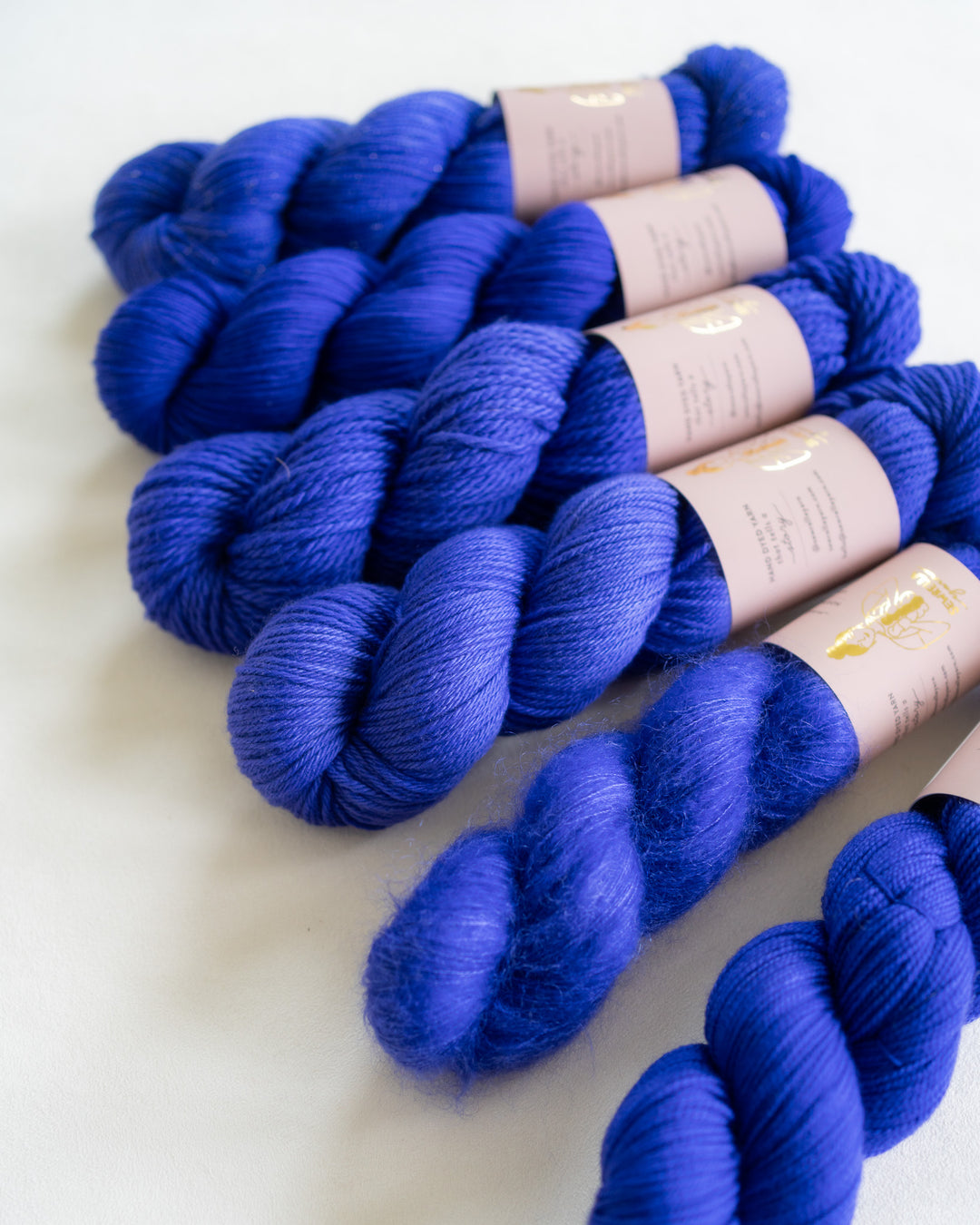 The Eras Yarn Club: July (tonal)