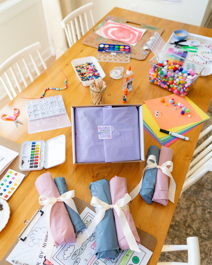 The Crafternoon Box: Creativity Kickstart