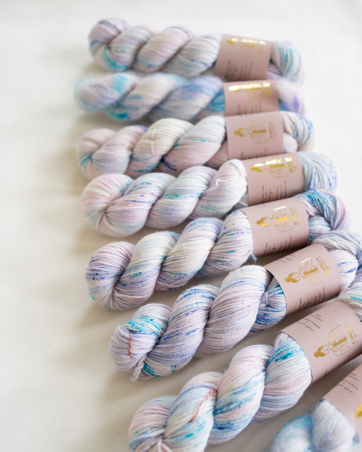 The Eras Yarn Club: July (variegated)