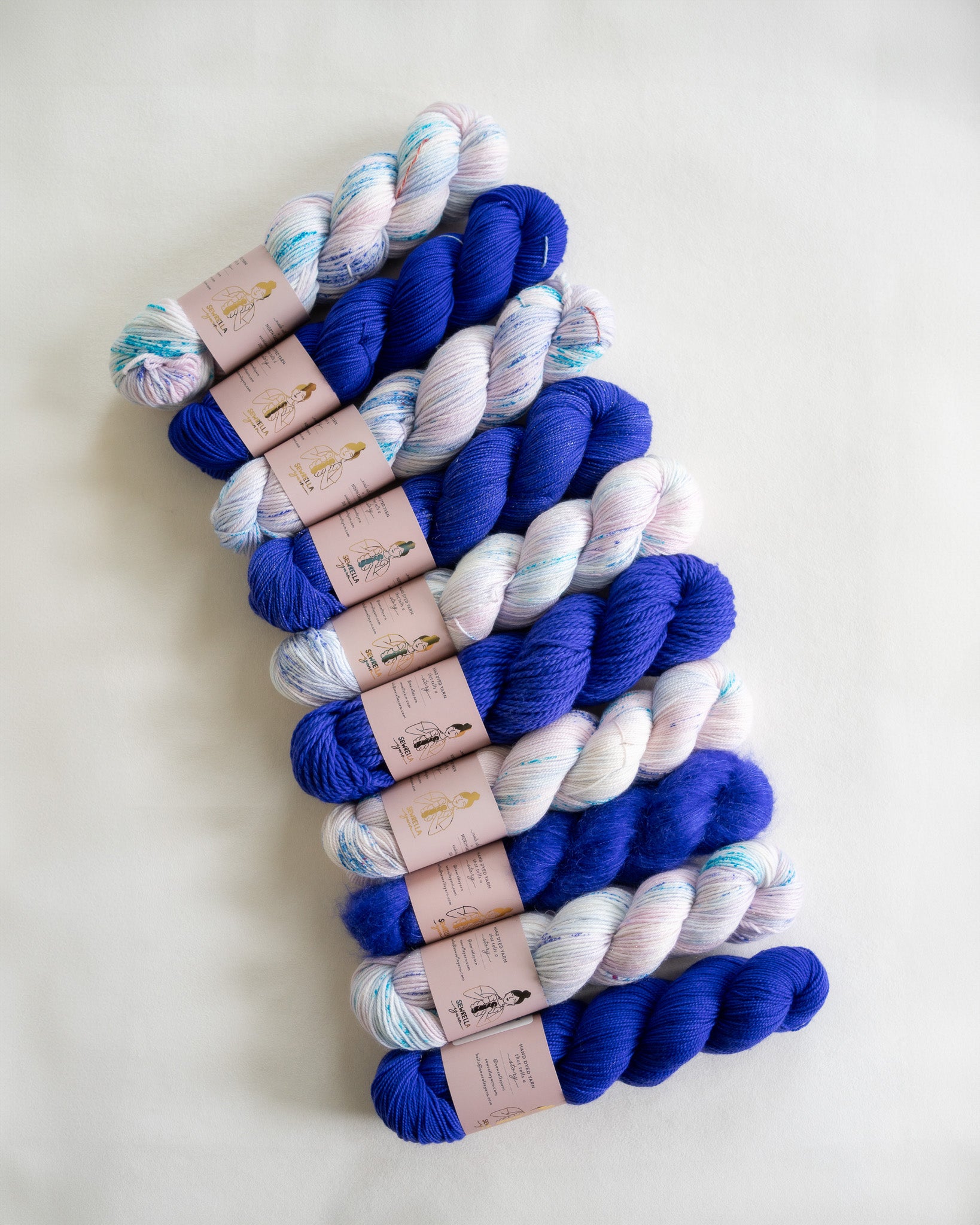 The Eras Yarn Club: July (variegated)