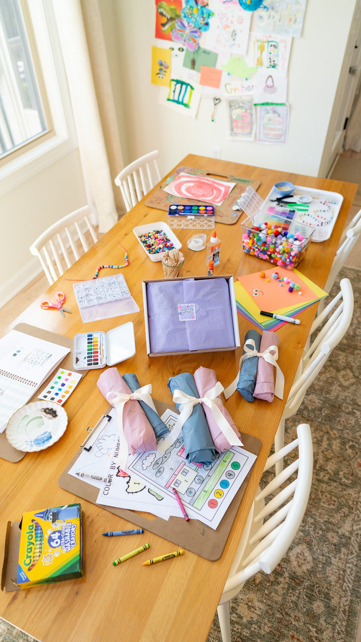 The Crafternoon Box: Creativity Kickstart
