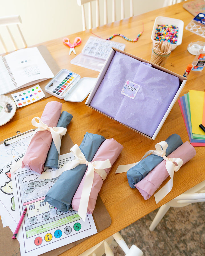 The Crafternoon Box: Creativity Kickstart
