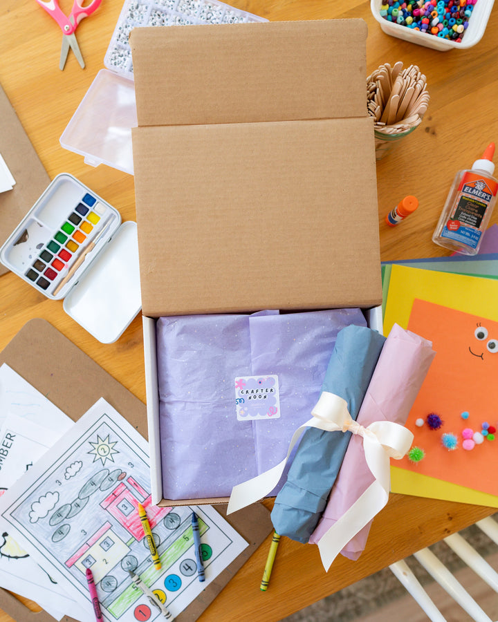 The Crafternoon Box: Creativity Kickstart