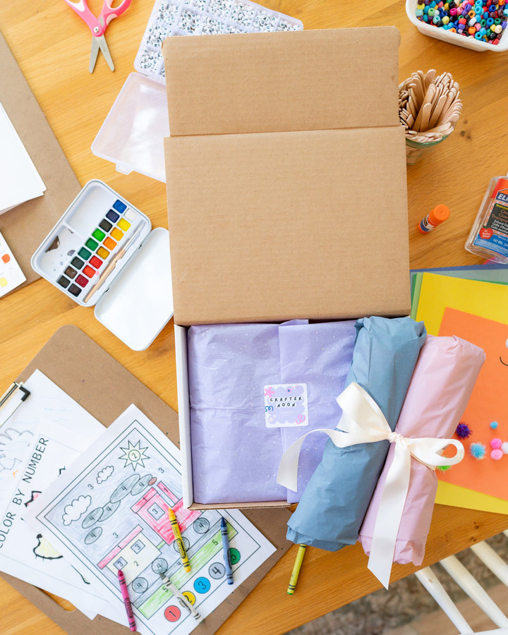 The Crafternoon Box: Creativity Kickstart