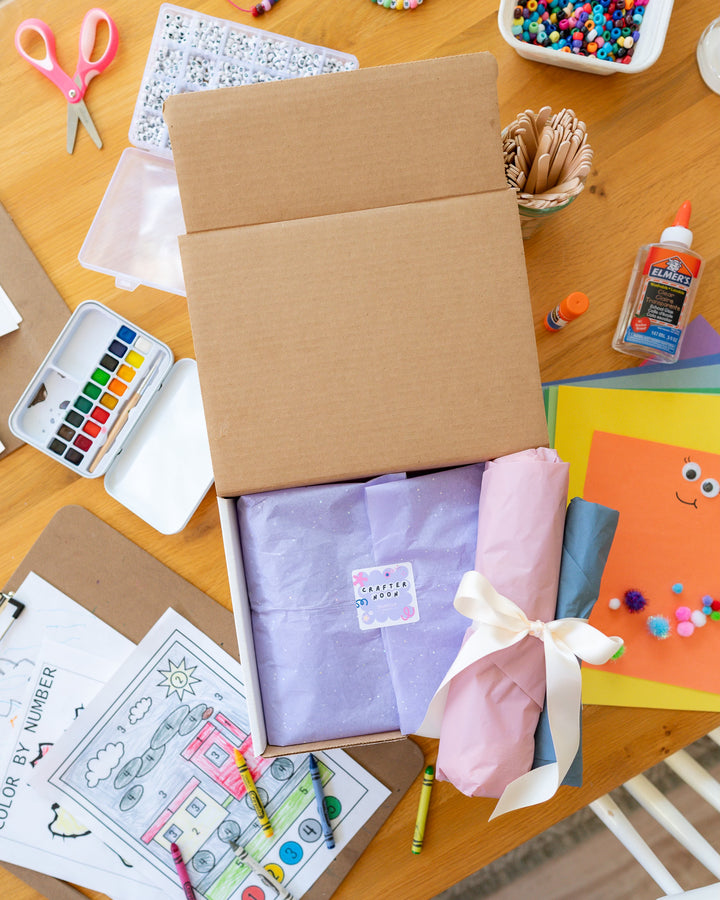 The Crafternoon Box: Creativity Kickstart