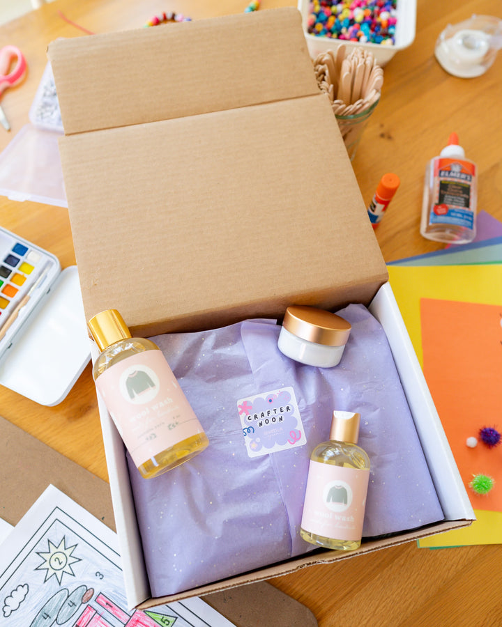 The Crafternoon Box: A La Carte