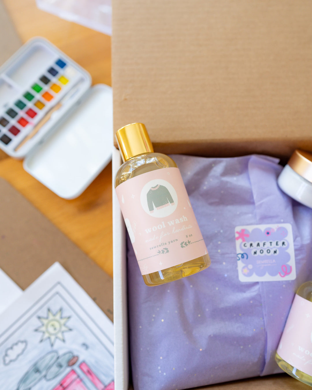 The Crafternoon Box: A La Carte