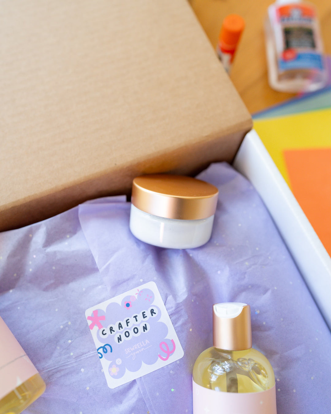 The Crafternoon Box: A La Carte