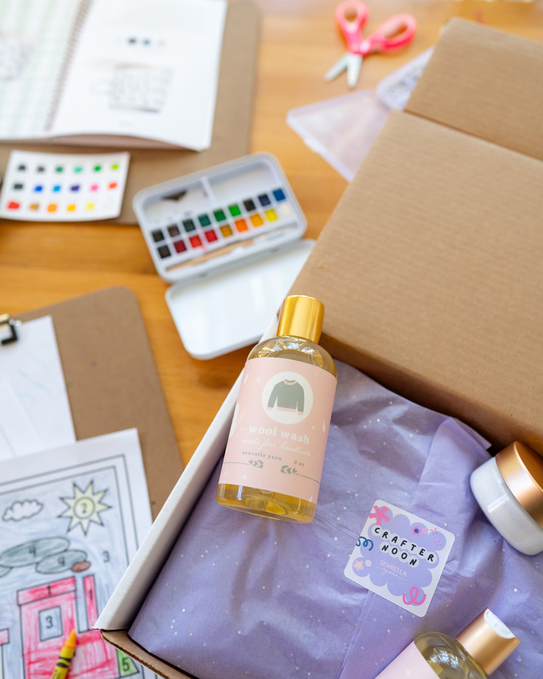 The Crafternoon Box: A La Carte