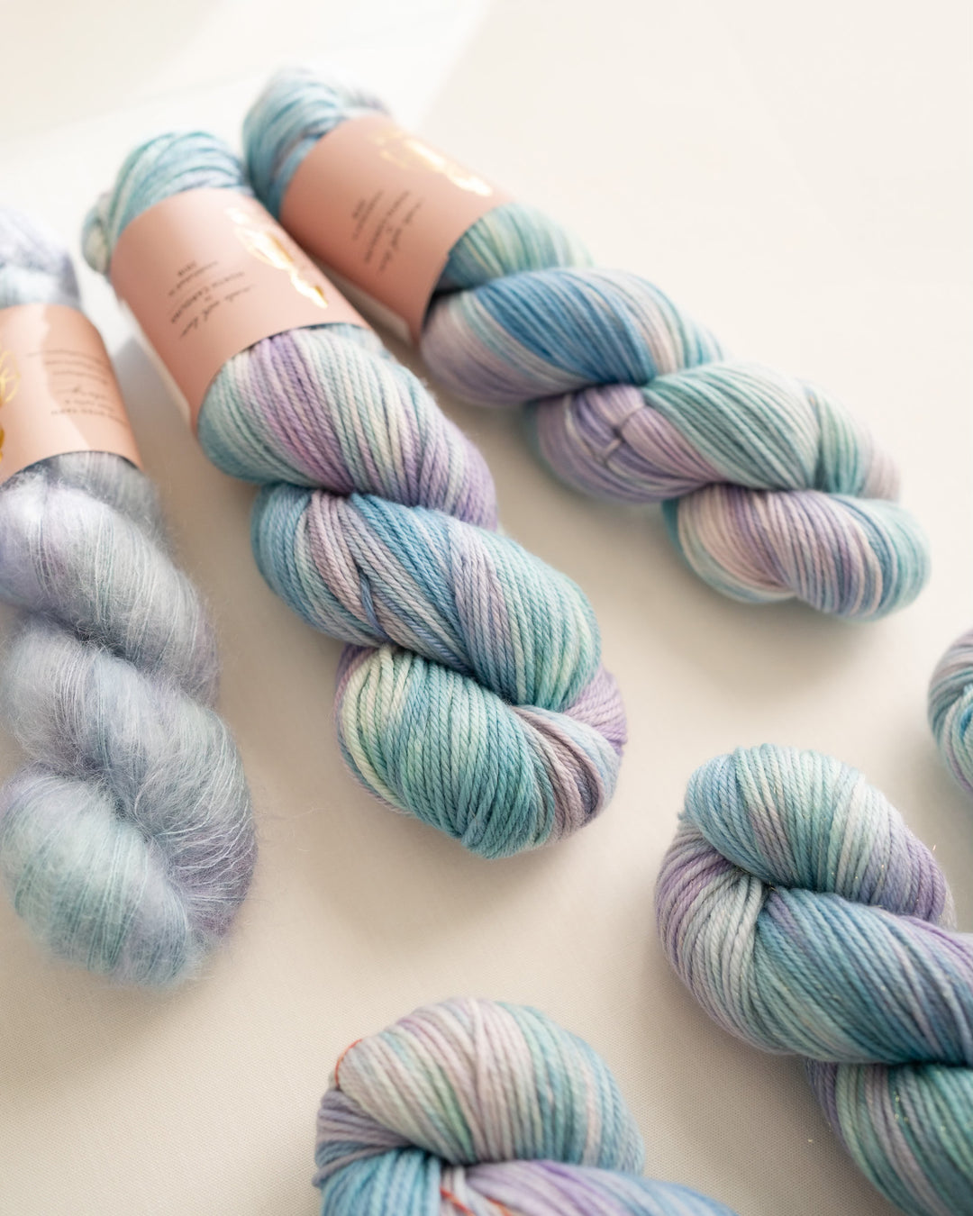 The Eras Yarn Club: January (variegated)