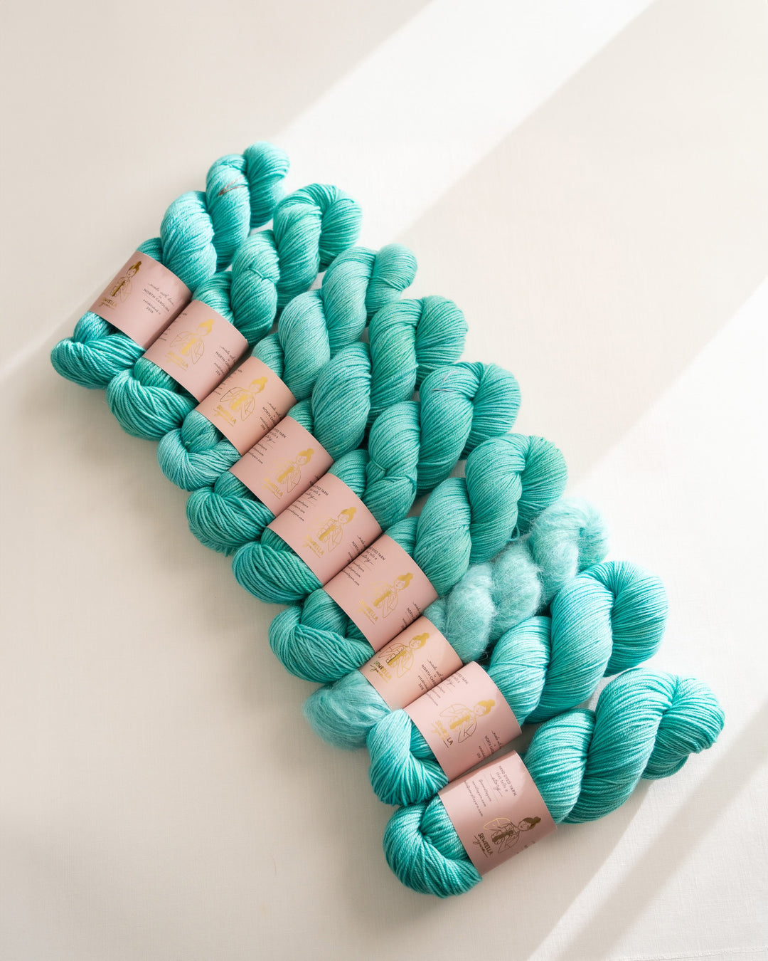 The Eras Yarn Club: January (tonal)