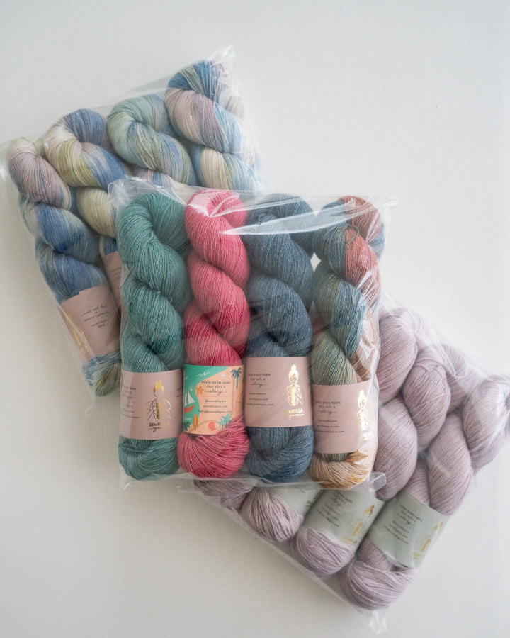 Cotton Linen Wool Sock Oopsie Bundle
