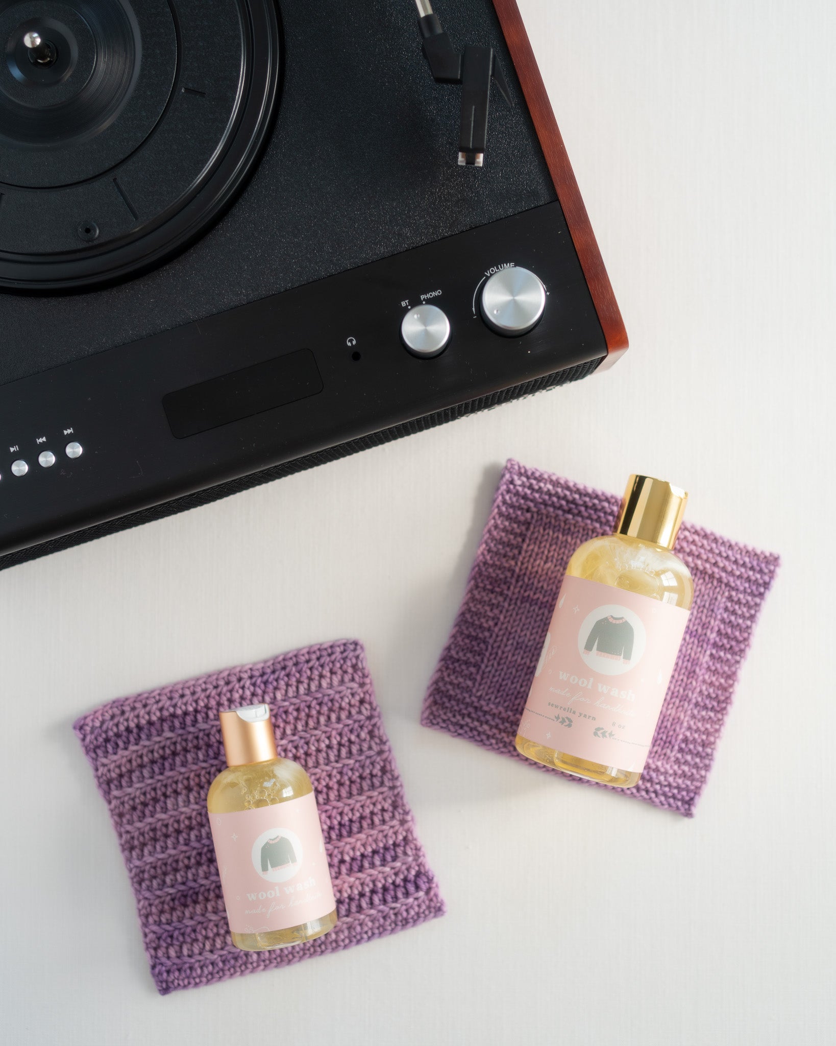 Lavender Girl Wool Wash